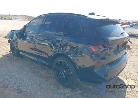 2024 BMW X3 M из США, поврежденный, VIN 5YM13EC09R9T58542